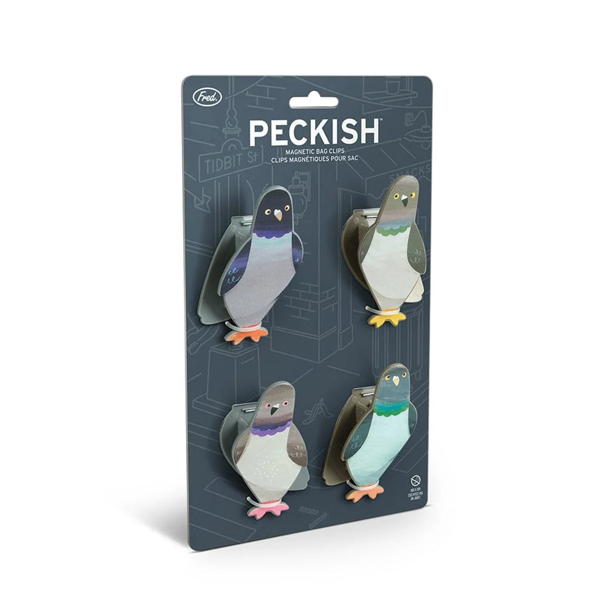PIGEON BAG CLIPS