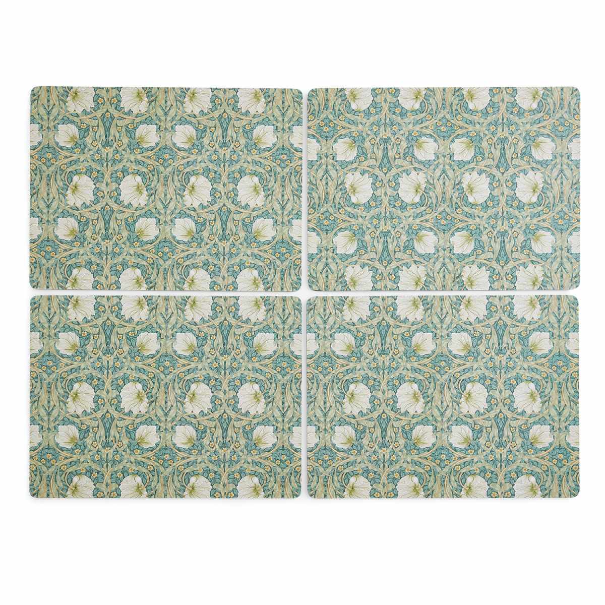 WILLIAM MORRIS PIMPERNEL PLACEMATS - SET OF FOUR