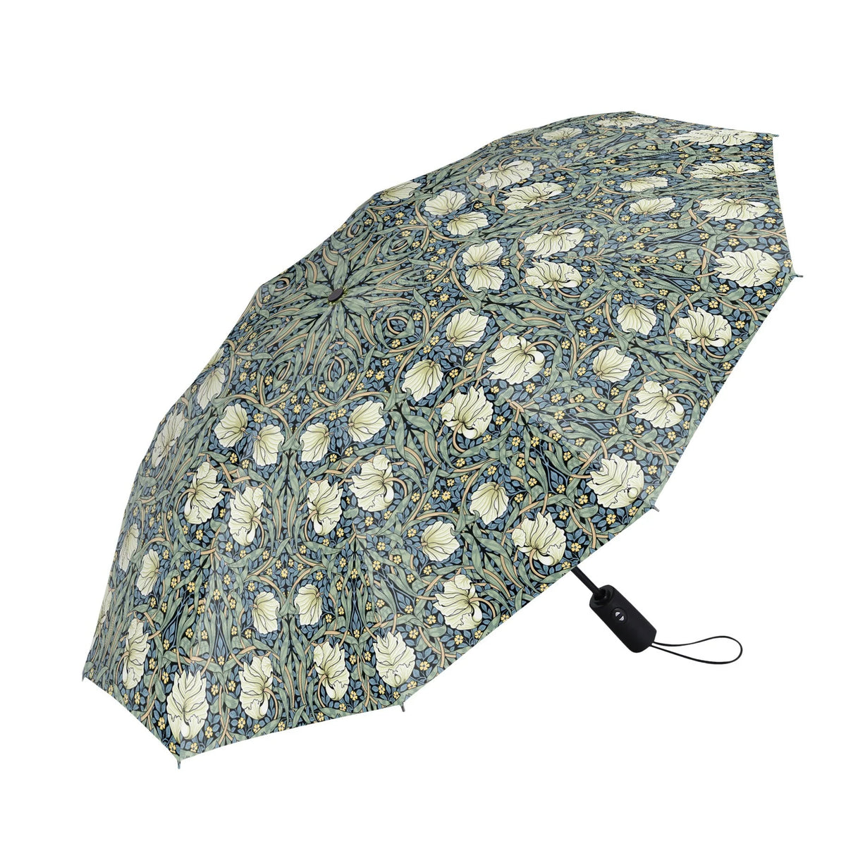 WILLIAM MORRIS PRINT TRAVEL UMBRELLA