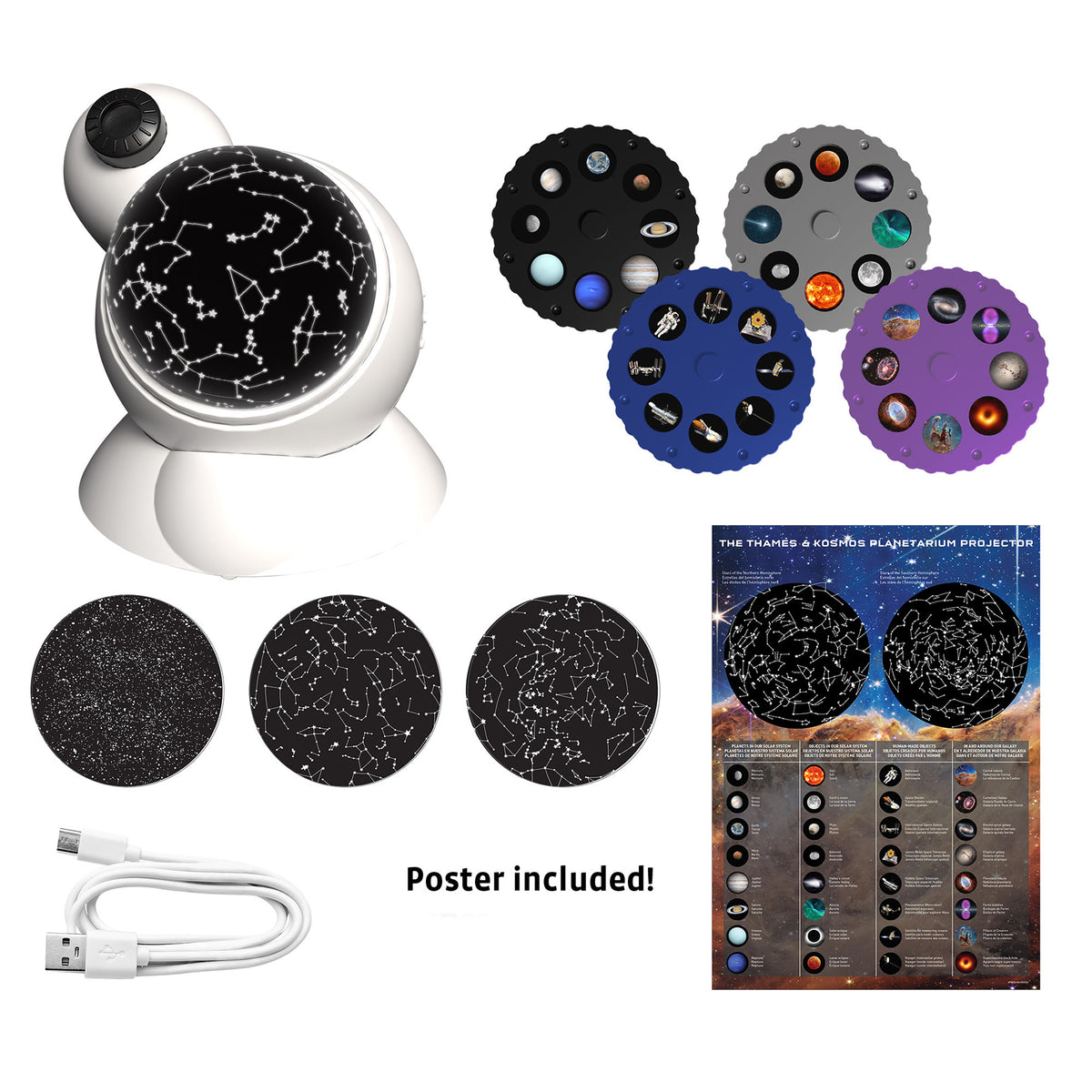 PLANETARIUM PROJECTOR