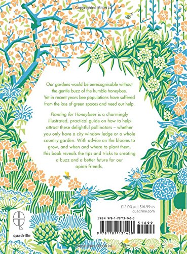 Of the 25,000 known species of bee worldwide, only seven species are honeybees. Bees and plants have a sophisticated and delicate symbiosis. The shrinking of green spaces has endangered the honeybee. Planting for Honeybees shows you how you can help these pollinators flourish by creating a habitat for them. Hardcover.
