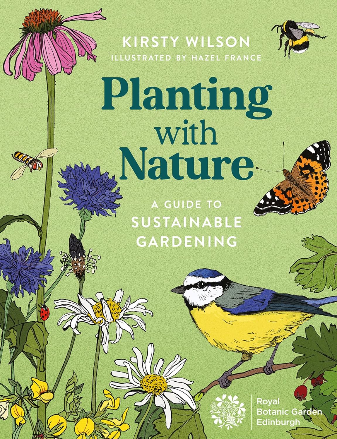 By re-imagining how we plan and use our gardens, we can all do our bit to support local wildlife, improve our health and help tackle the climate crisis. Positive steps, no matter how small, can really make a difference. This is a practical, easy-to-use guide for anyone who wants to boost nature in their patch and make the world a little greener.