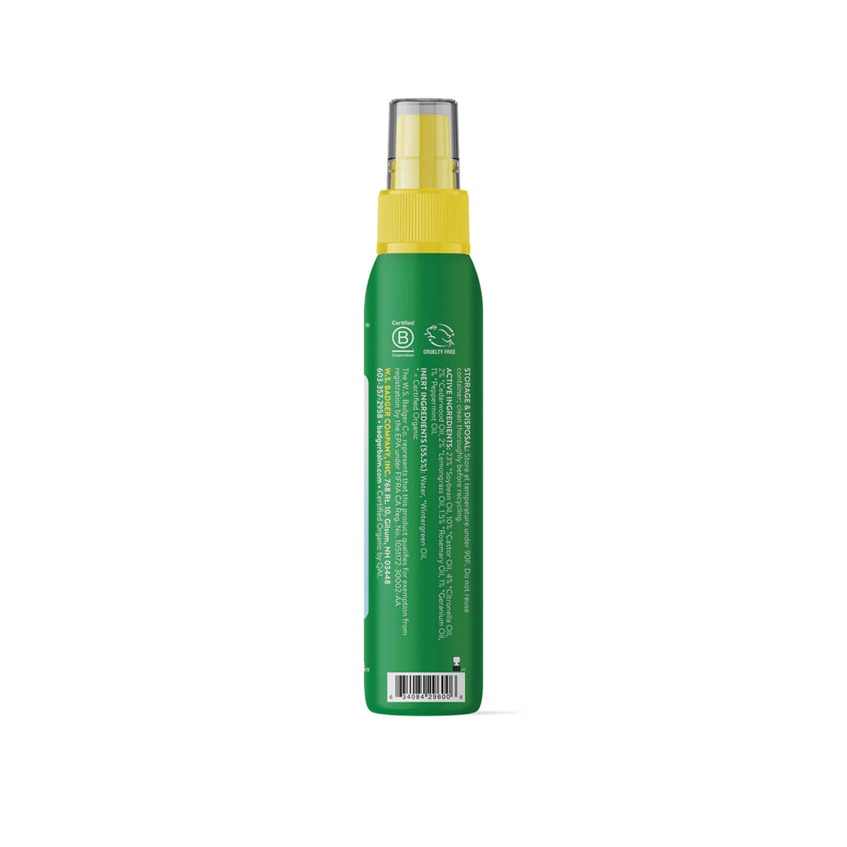 PLANT-POWERED ANTI-BUG SPRAY