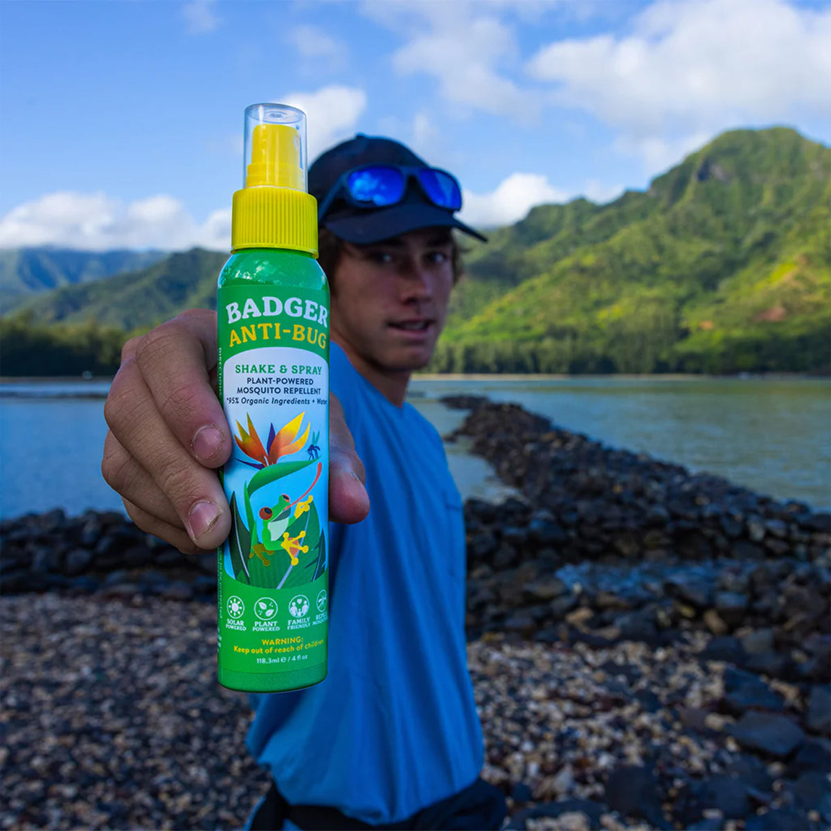 PLANT-POWERED ANTI-BUG SPRAY