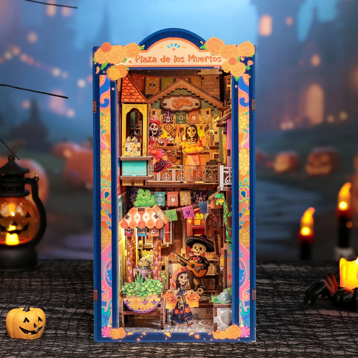 PLAZA DE LOS MUERTOS MODEL KIT