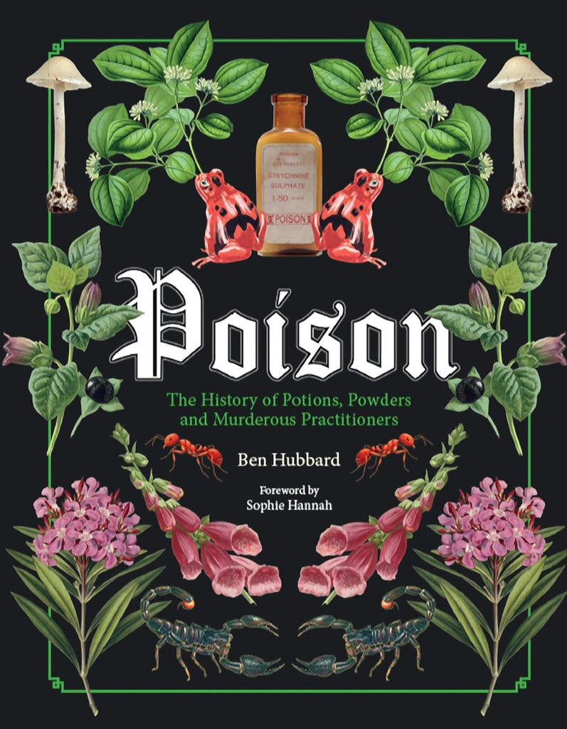 “As every amateur toxicologist knows, the difference between a poison and medicine is often simply the dose.” There is no weapon as insidious, or as mysterious as poison. In this terrifying account of history’s silent assassin, discover the gripping tales of users, abusers and victims of these mysterious substances. 