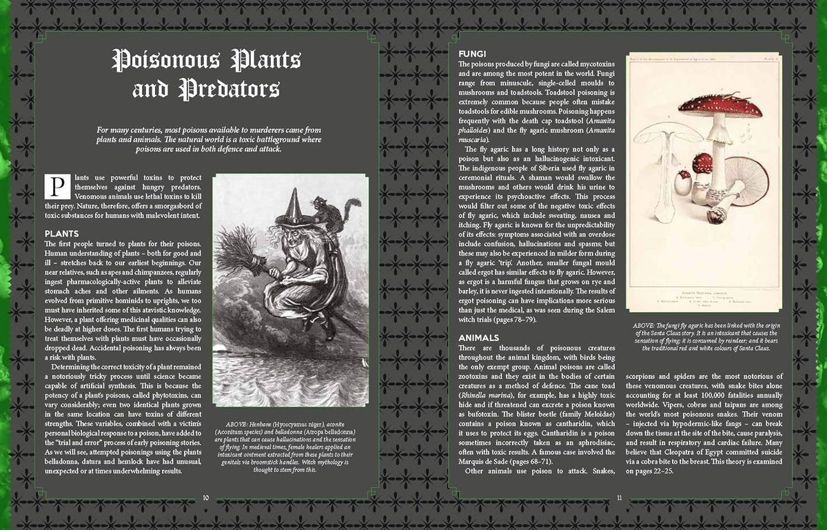 POISON: THE HISTORY OF POTIONS, POWDERS AND MURDEROUS PRACTITIONERS