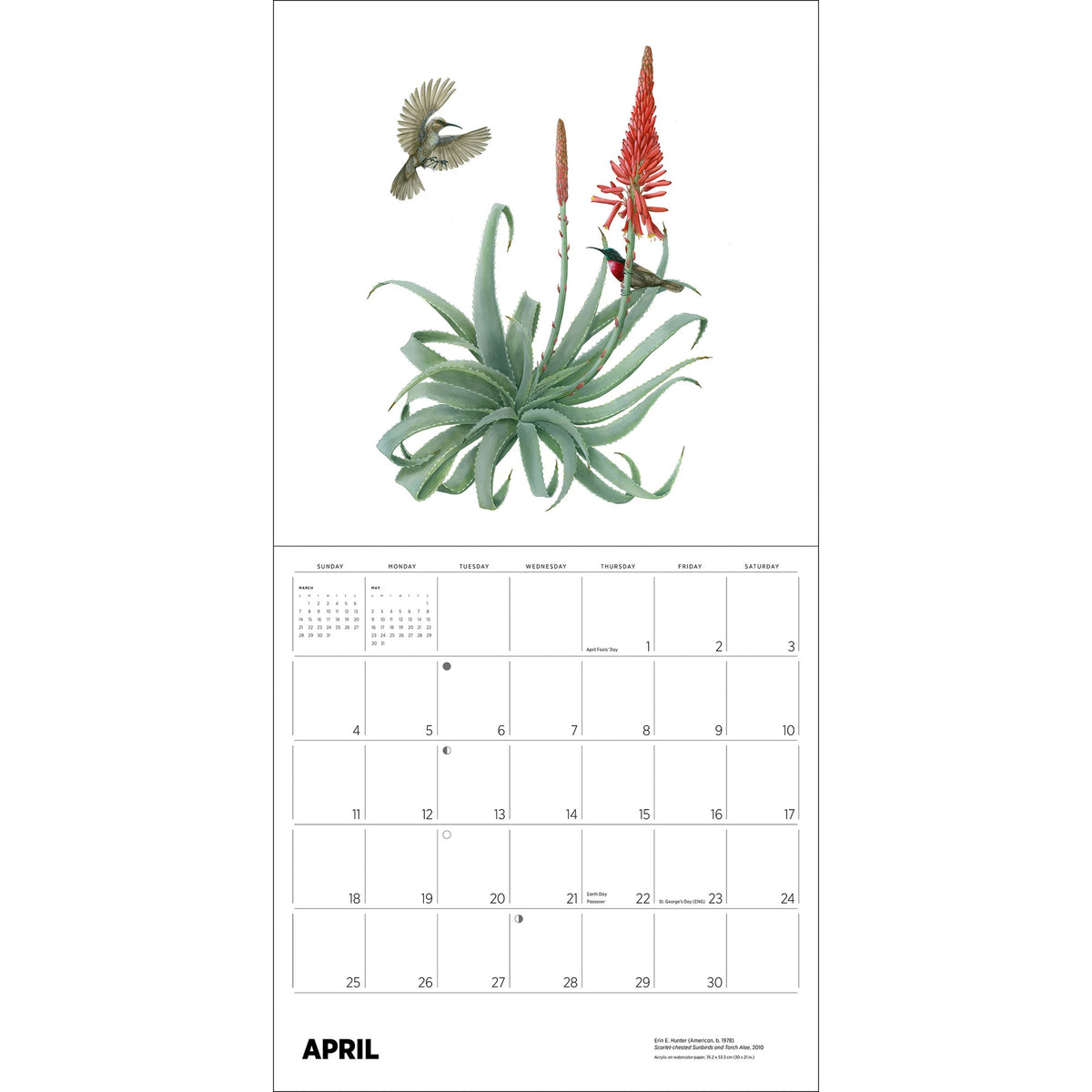POLLINATORS WALL CALENDAR 2027