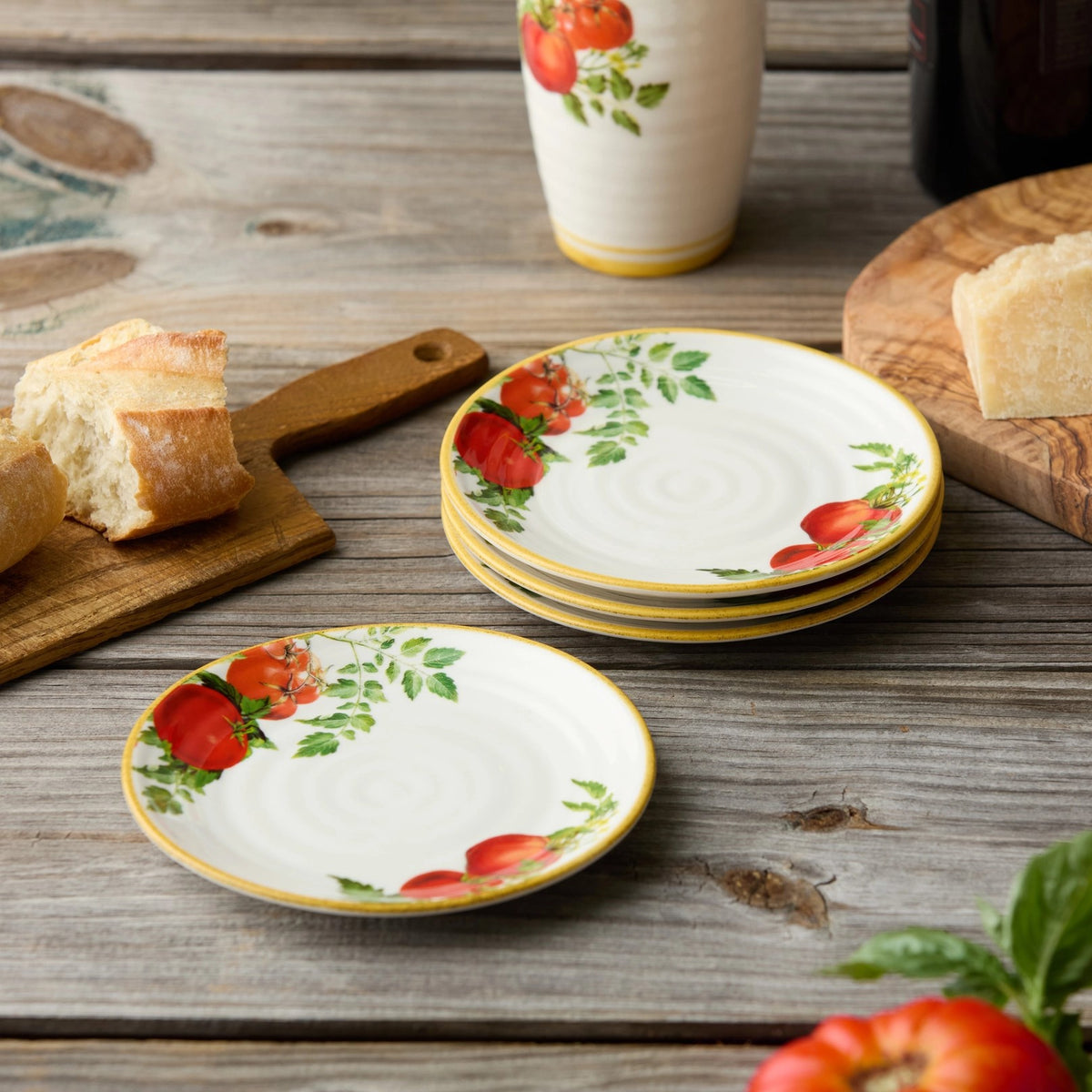 POMODORO CANAPE PLATE