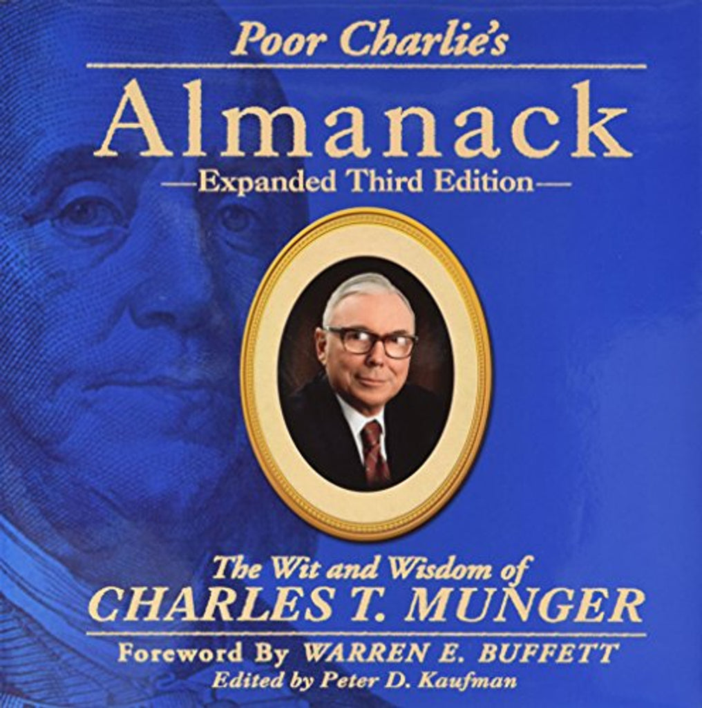 Warren Buffet is the public face of Berkshire Hathaway and is rightly credited with its tremendous long-term success. But there is another major contributor to the firm's legendary performance record, Charles T. Munger. 532 pages. Hardcover.