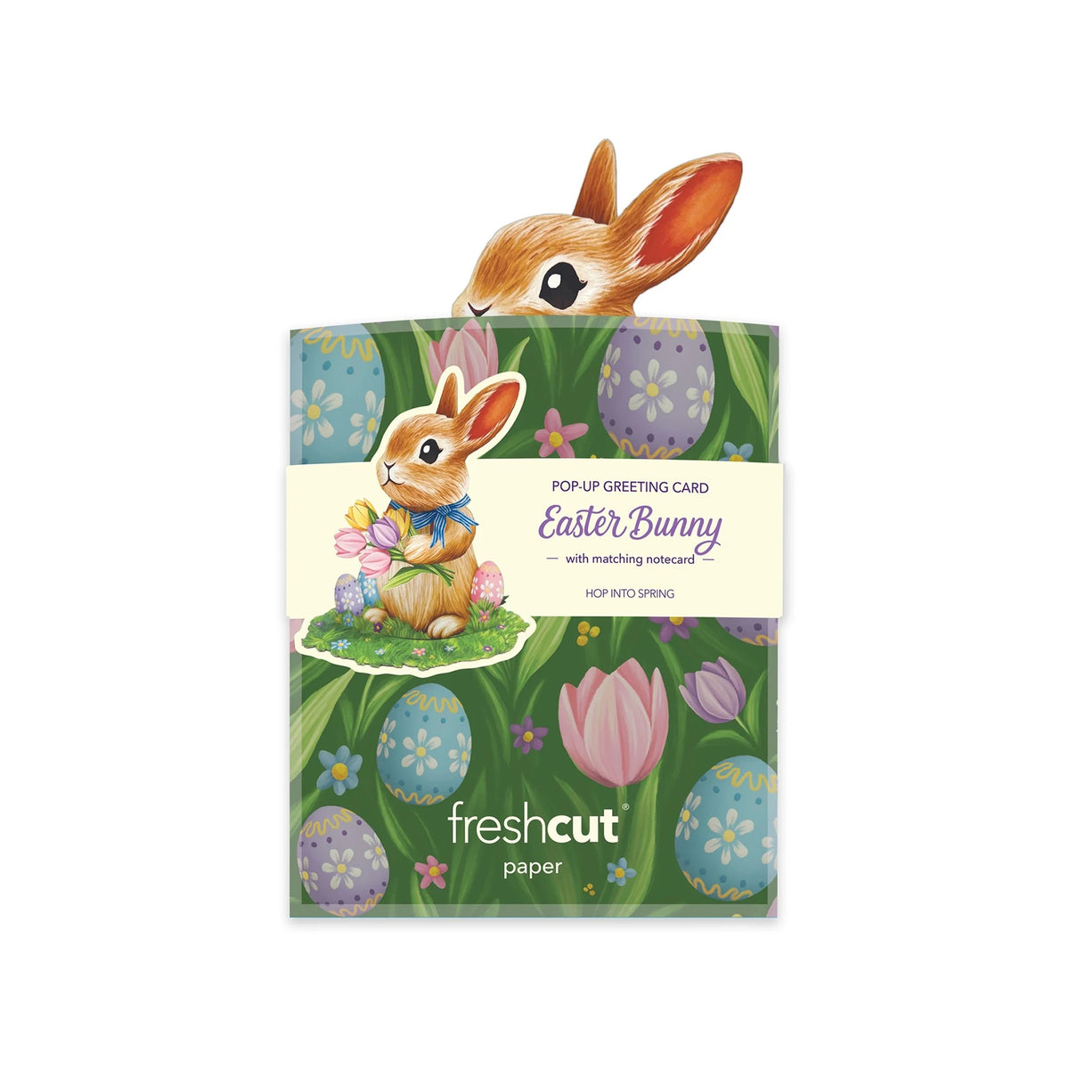EASTER BUNNY POP-UP CARD