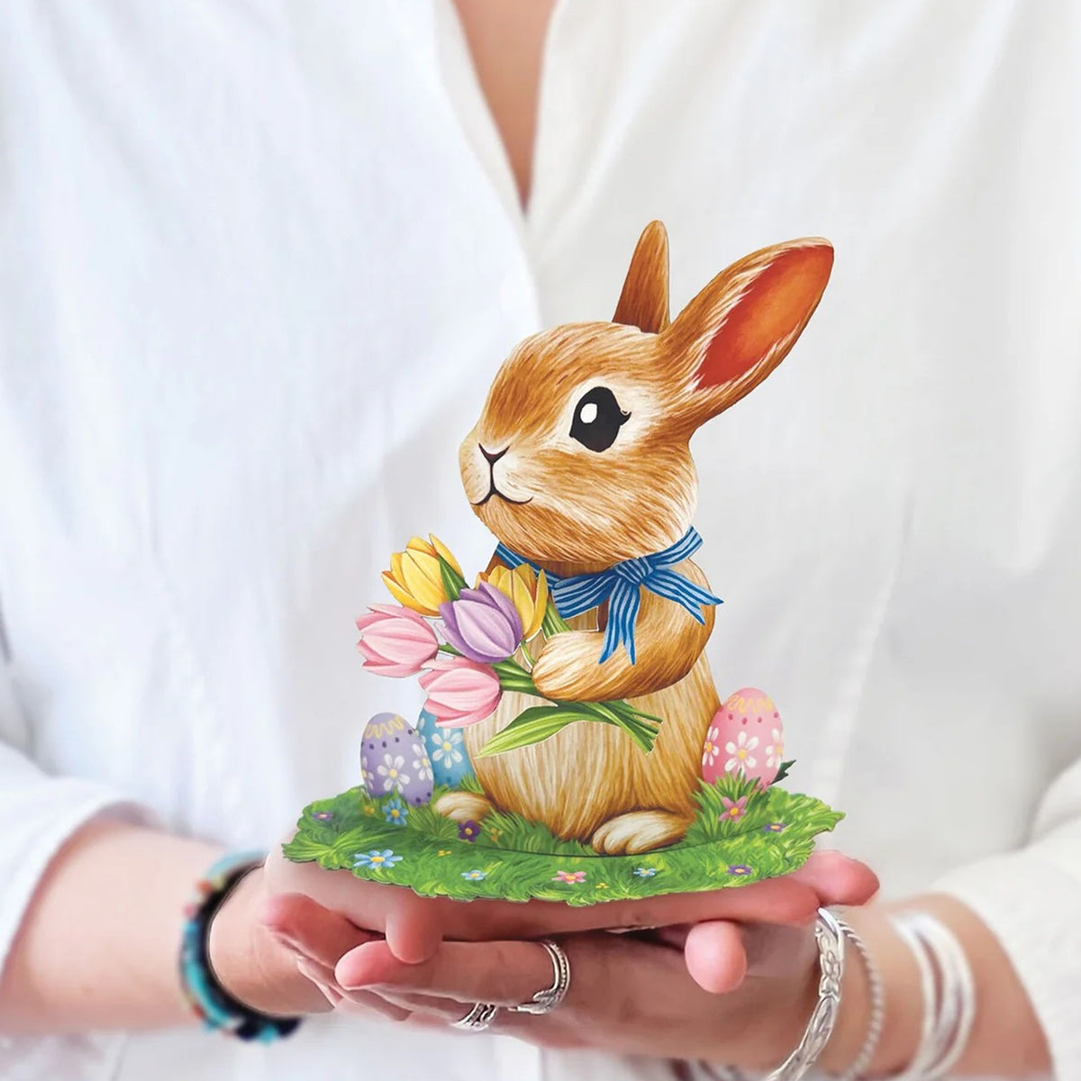 EASTER BUNNY POP-UP CARD