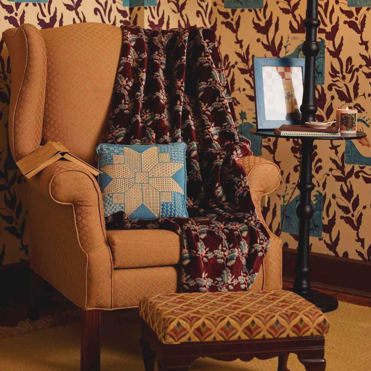 PORTICO FLEECE BLANKET