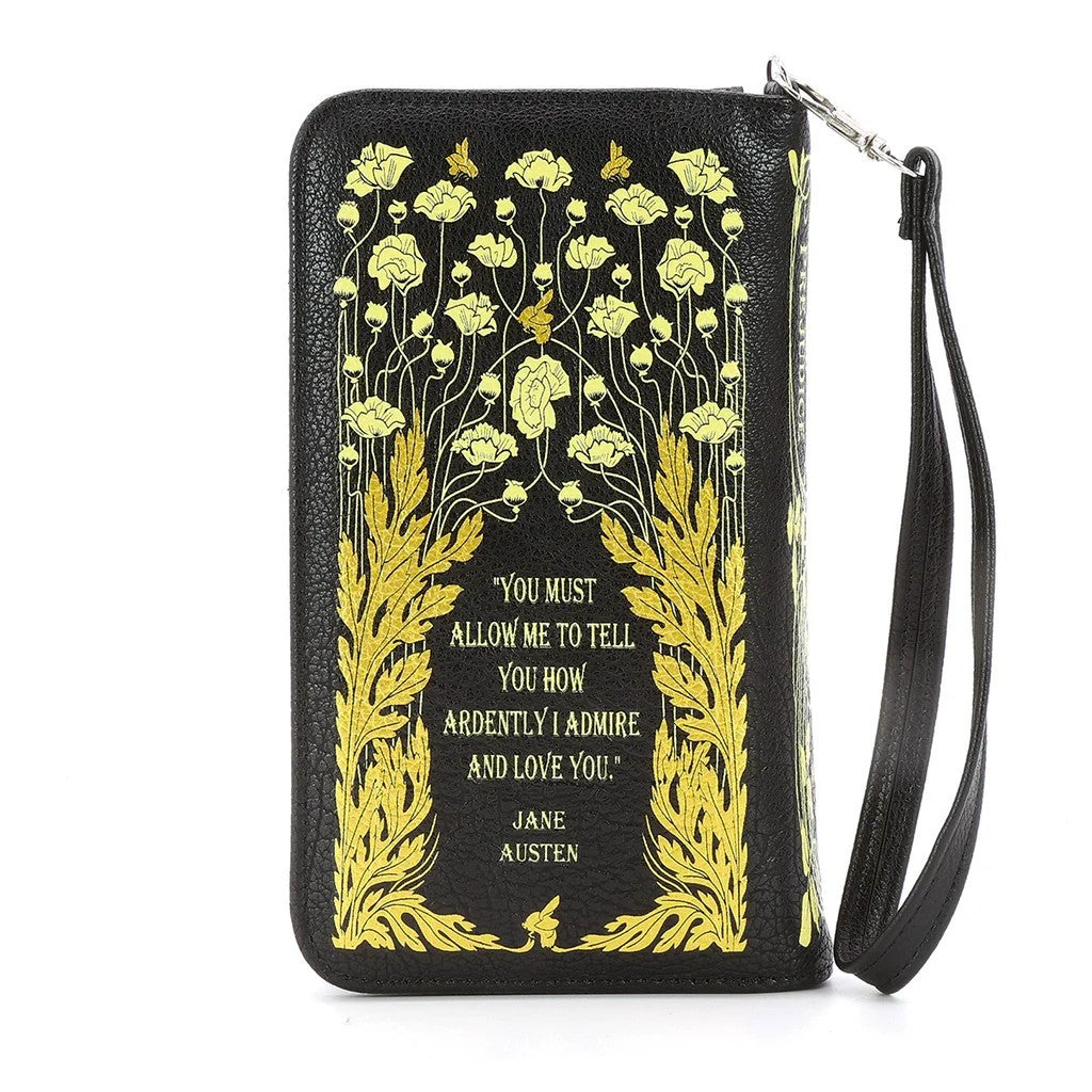 PRIDE AND PREJUDICE WALLET