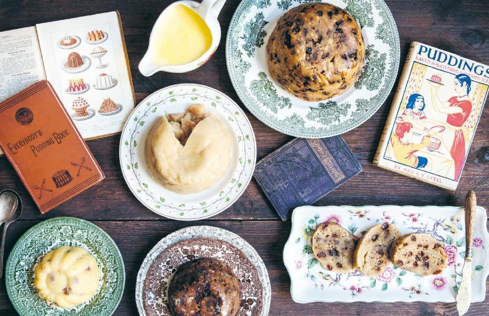 PRIDE & PUDDING: THE HISTORY OF BRITISH PUDDINGS, SAVOURY AND SWEET
