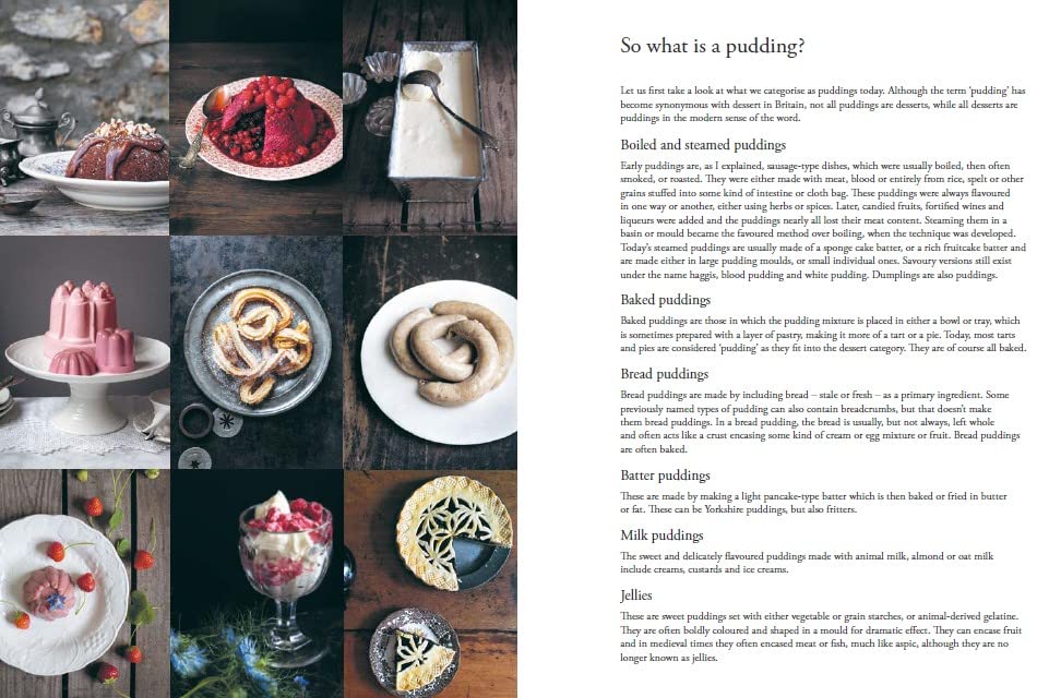 PRIDE & PUDDING: THE HISTORY OF BRITISH PUDDINGS, SAVOURY AND SWEET