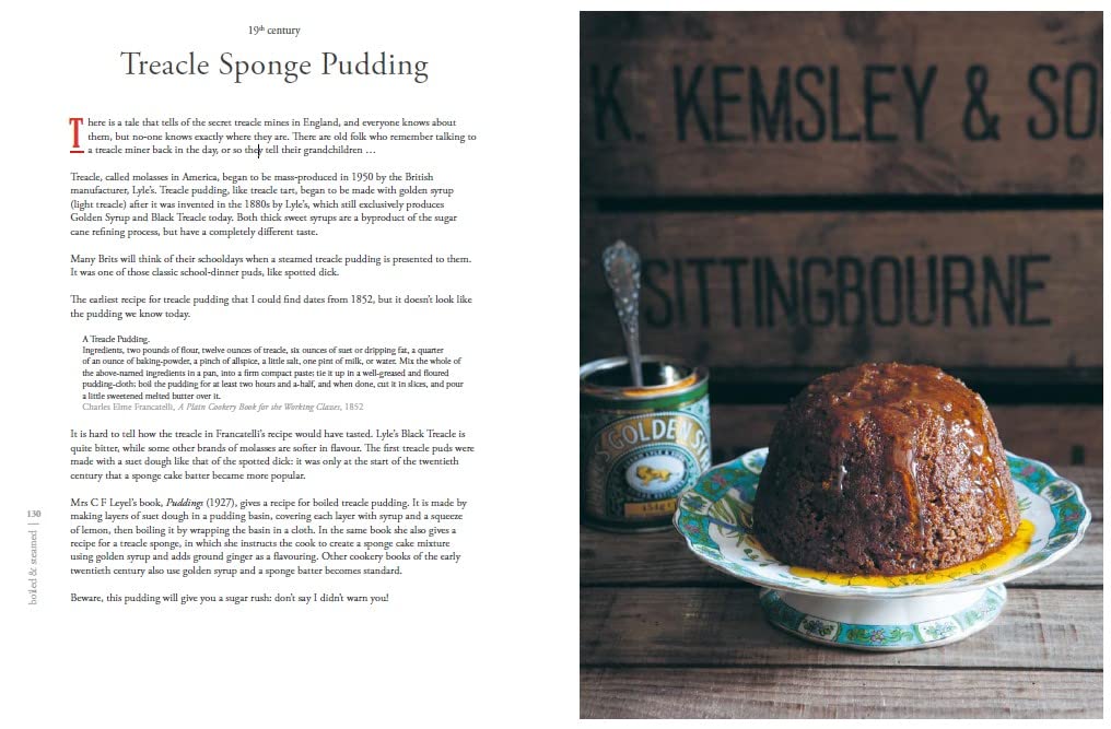 PRIDE & PUDDING: THE HISTORY OF BRITISH PUDDINGS, SAVOURY AND SWEET