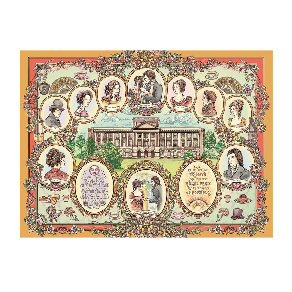 PRIDE AND PUZZLEMENT - JANE AUSTEN PUZZLE