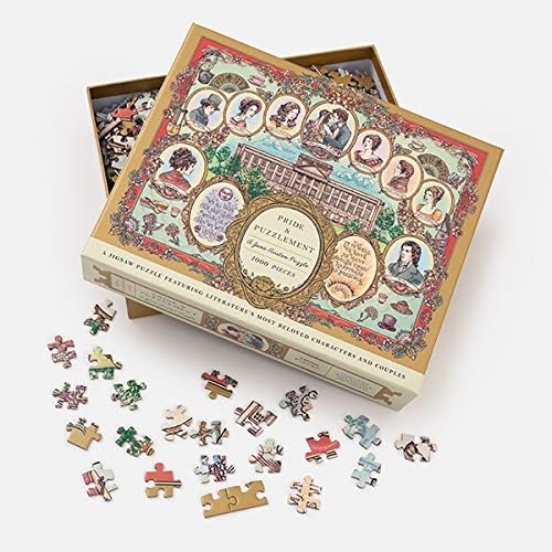 PRIDE AND PUZZLEMENT - JANE AUSTEN PUZZLE
