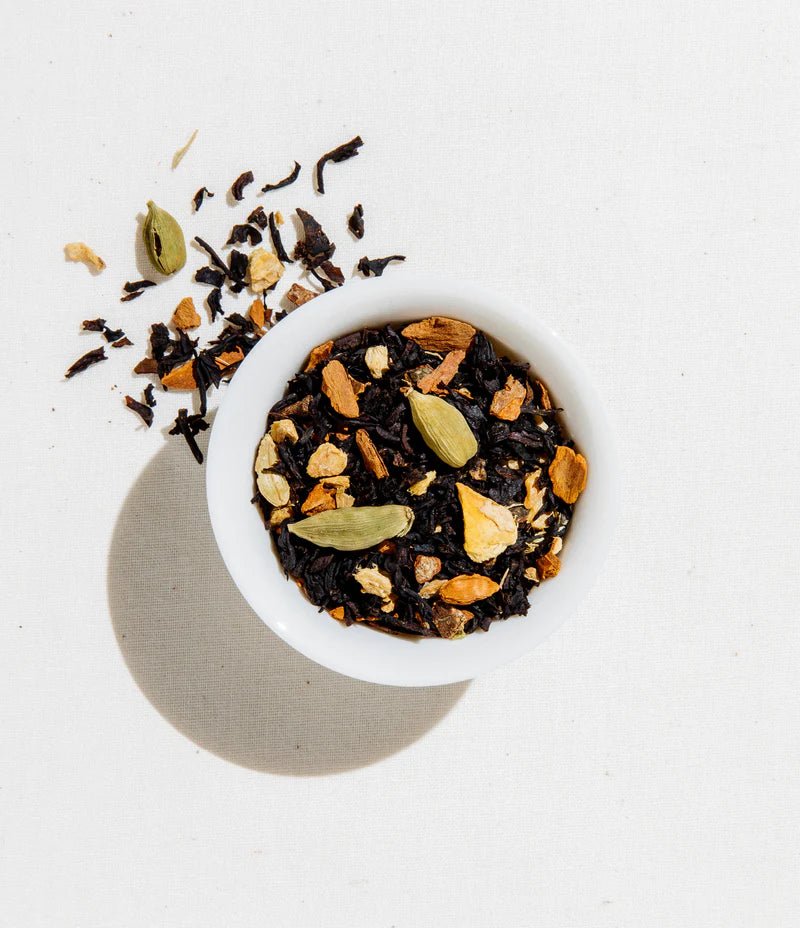PUMPKIN SPICE CHAI TEA