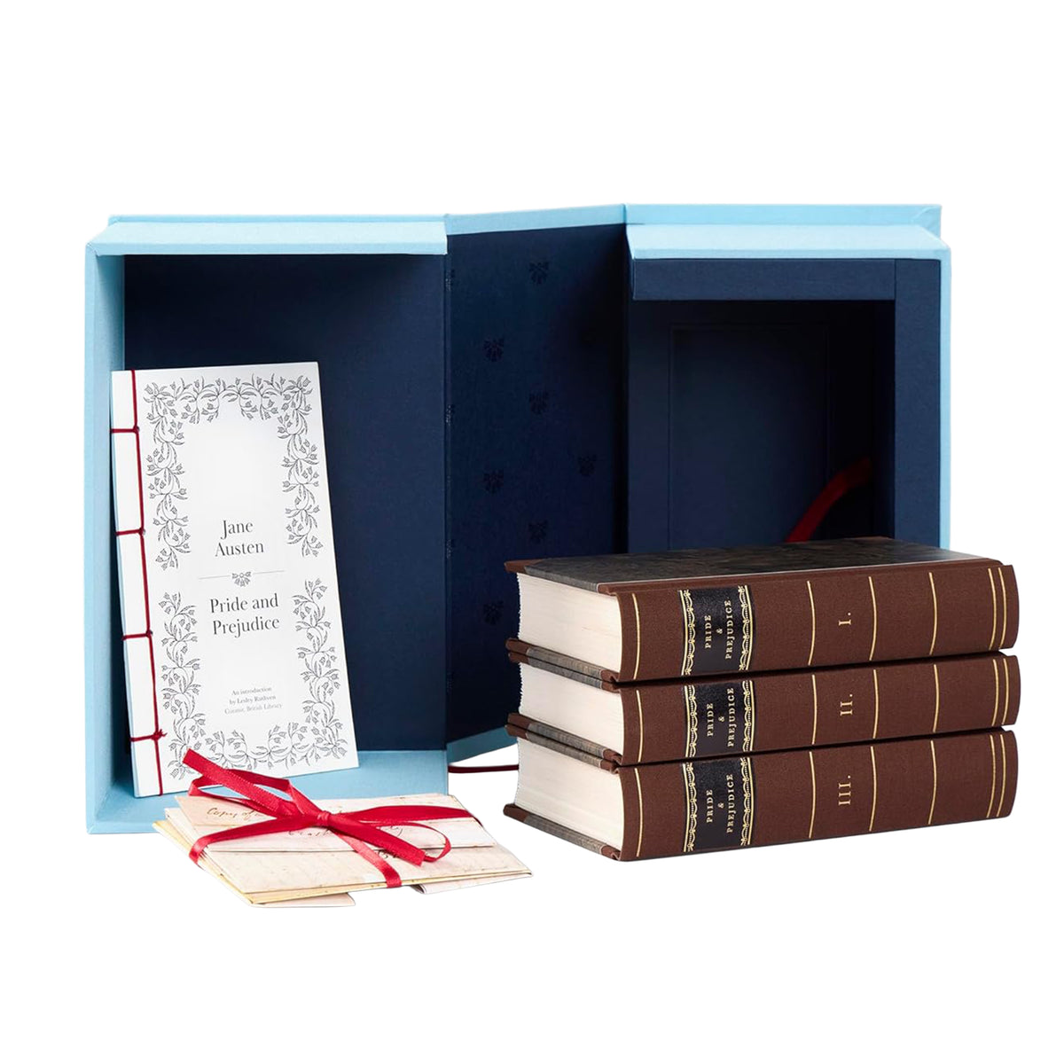 PRIDE AND PREJUDICE (BRITISH LIBRARY DELUXE FACSIMILE EDITION)