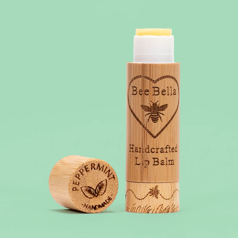 NATURAL BEESWAX LIP BALM - SET OF 5