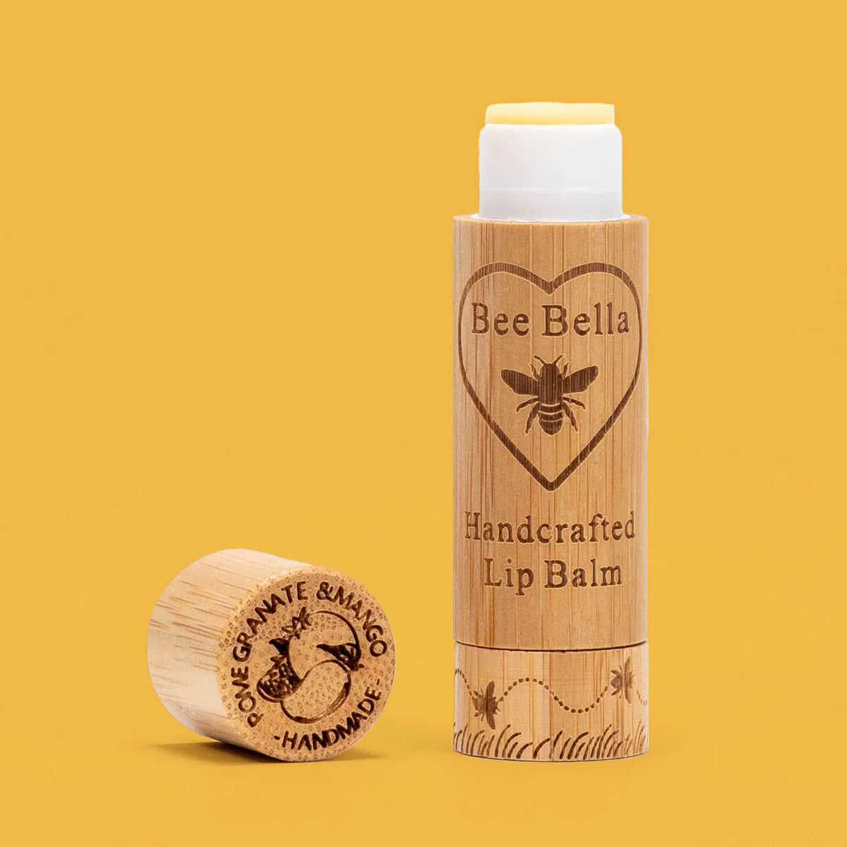 NATURAL BEESWAX LIP BALM - SET OF 5