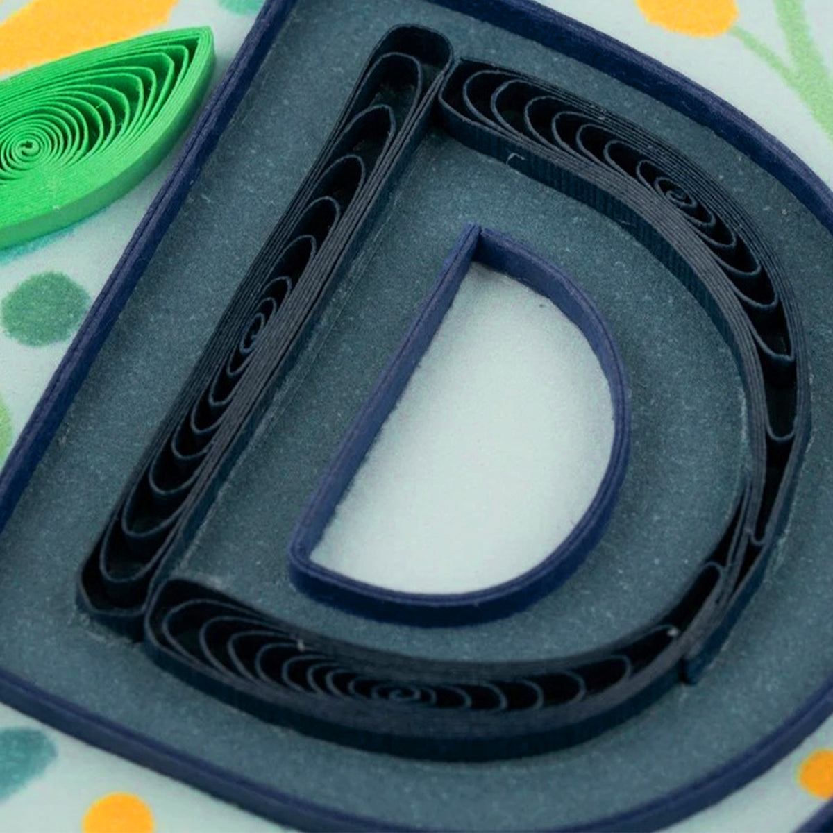 QUILLED DAD GREETING CARD