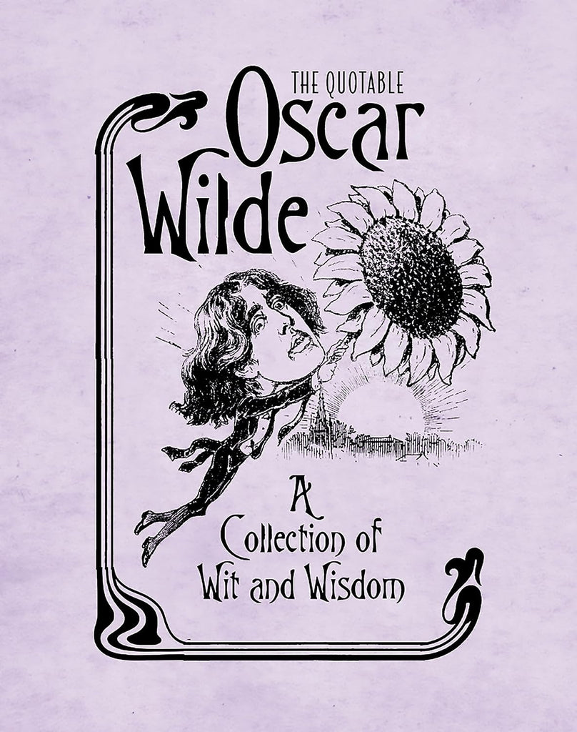 The most frequently quoted man in history--or arguably the most frequently misquoted--Oscar Wilde's pithiest, pitiless and provocative work is collected in this miniature (2.5 x 3 inch) hardcover edition that fits snugly into a pocket so you can have excellent companionship wherever you go.