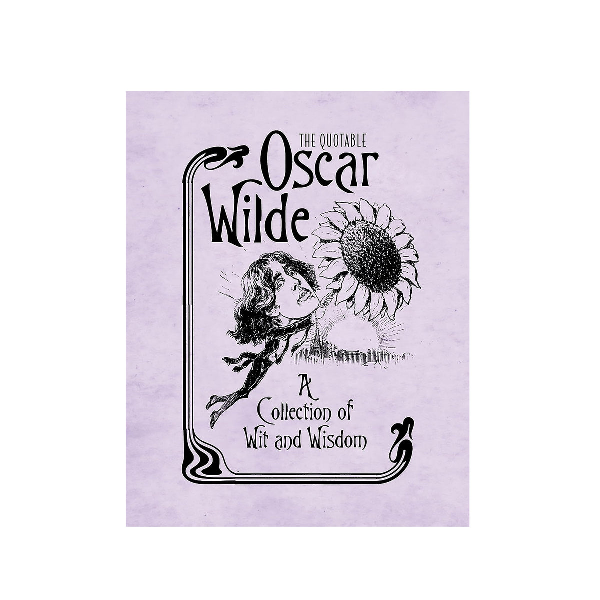 The most frequently quoted man in history--or arguably the most frequently misquoted--Oscar Wilde&#39;s pithiest, pitiless and provocative work is collected in this miniature (2.5 x 3 inch) hardcover edition that fits snugly into a pocket so you can have excellent companionship wherever you go.
