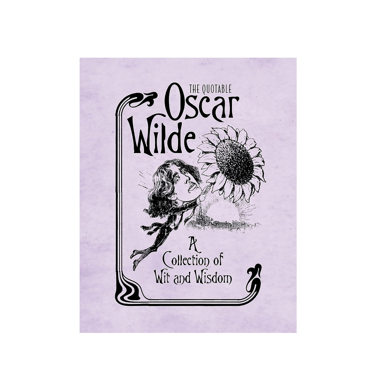 The most frequently quoted man in history--or arguably the most frequently misquoted--Oscar Wilde's pithiest, pitiless and provocative work is collected in this miniature (2.5 x 3 inch) hardcover edition that fits snugly into a pocket so you can have excellent companionship wherever you go.