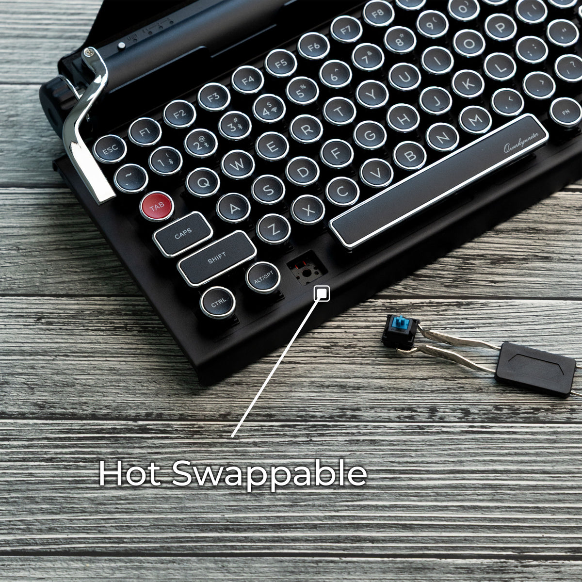 QWERKYWRITER® 2 KEYBOARD