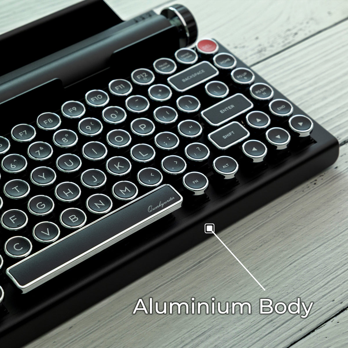 QWERKYWRITER® 2 KEYBOARD