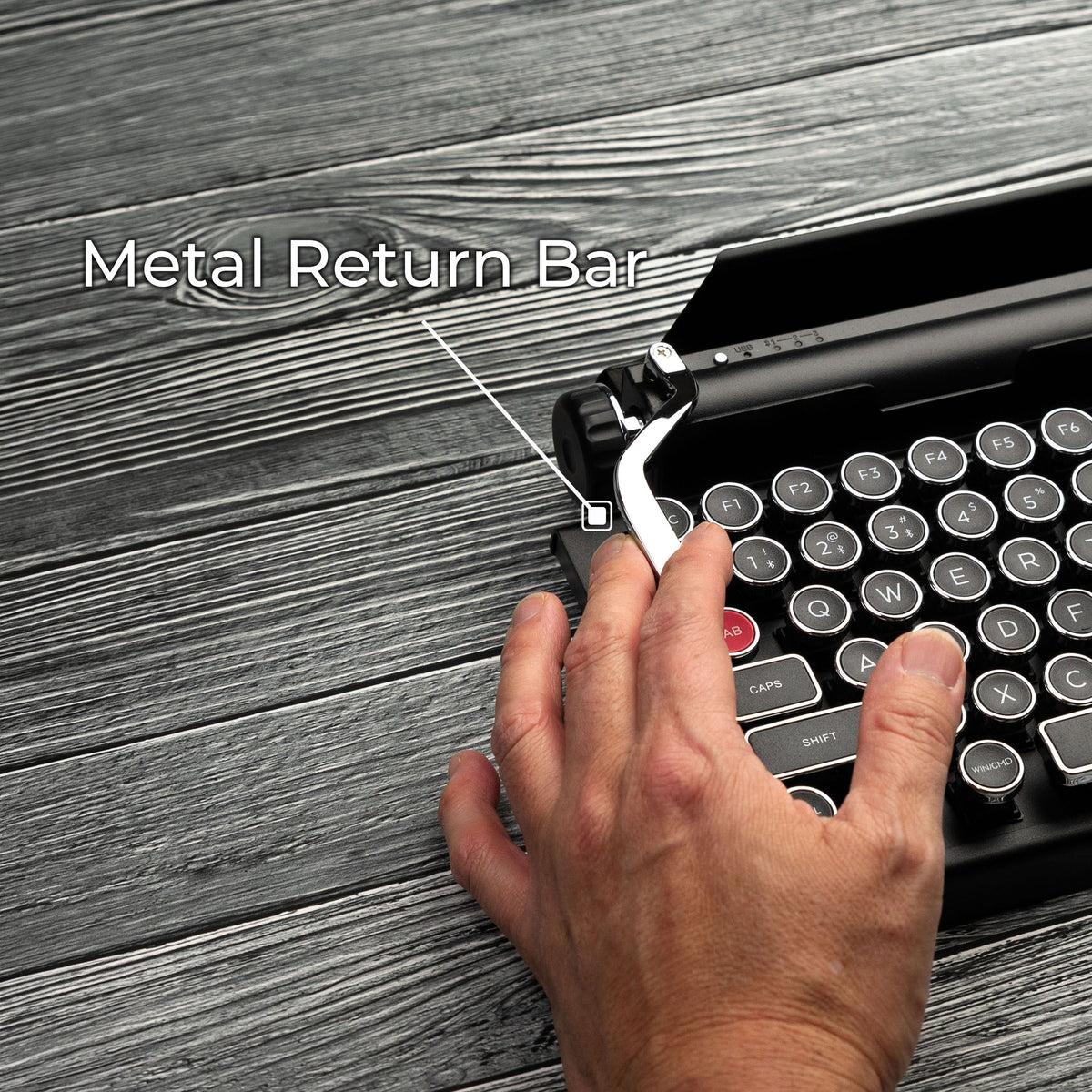 QWERKYWRITER® 2 KEYBOARD