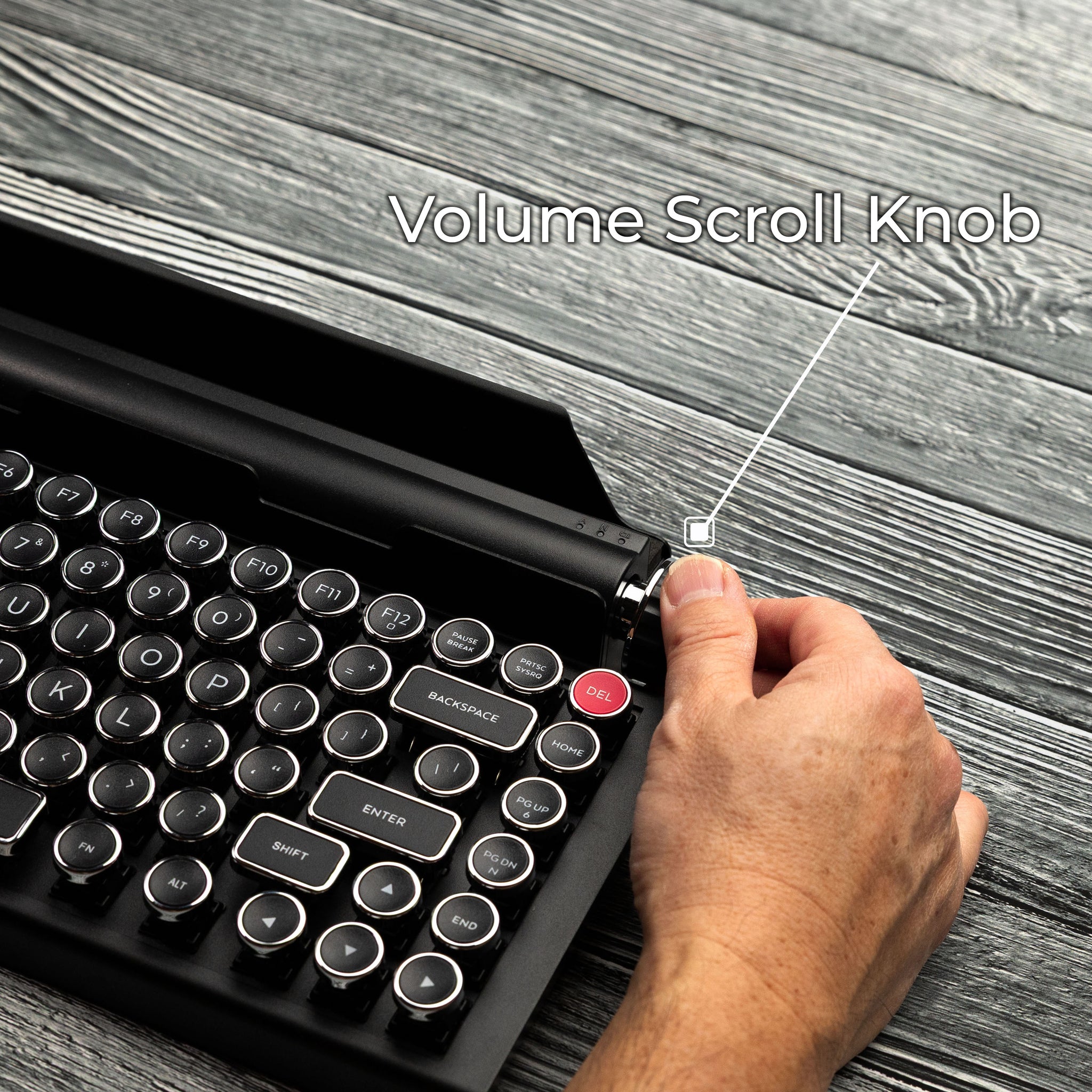 QWERKYWRITER® 2 KEYBOARD - The Huntington Store