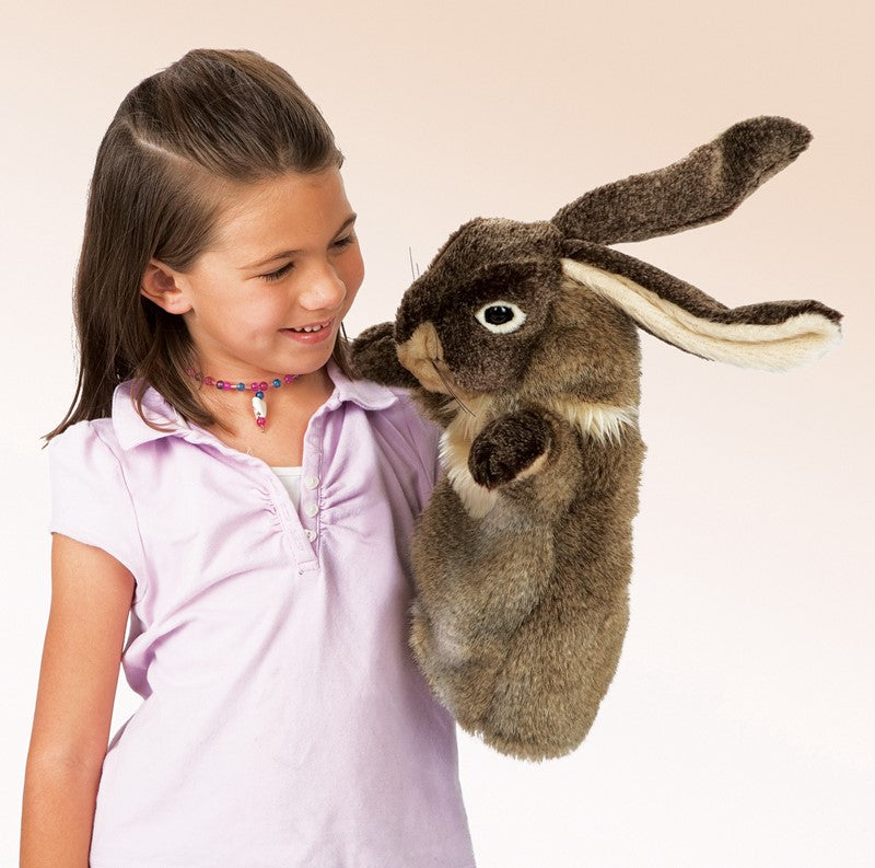 RABBIT HAND PUPPET