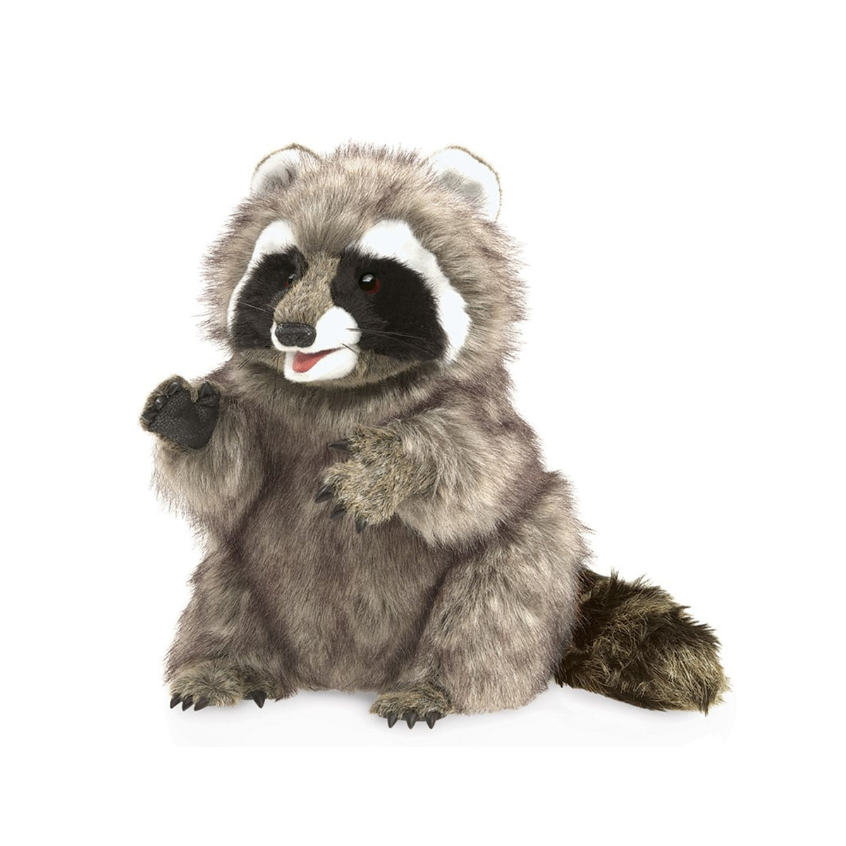RACCOON HAND PUPPET