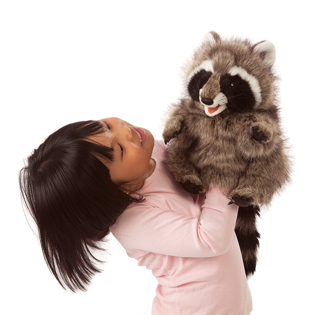 RACCOON HAND PUPPET