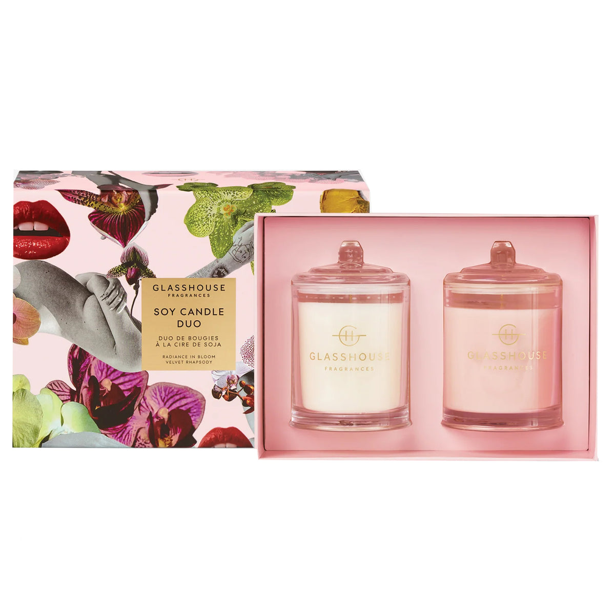 RADIANCE IN BLOOM CANDLE DUO