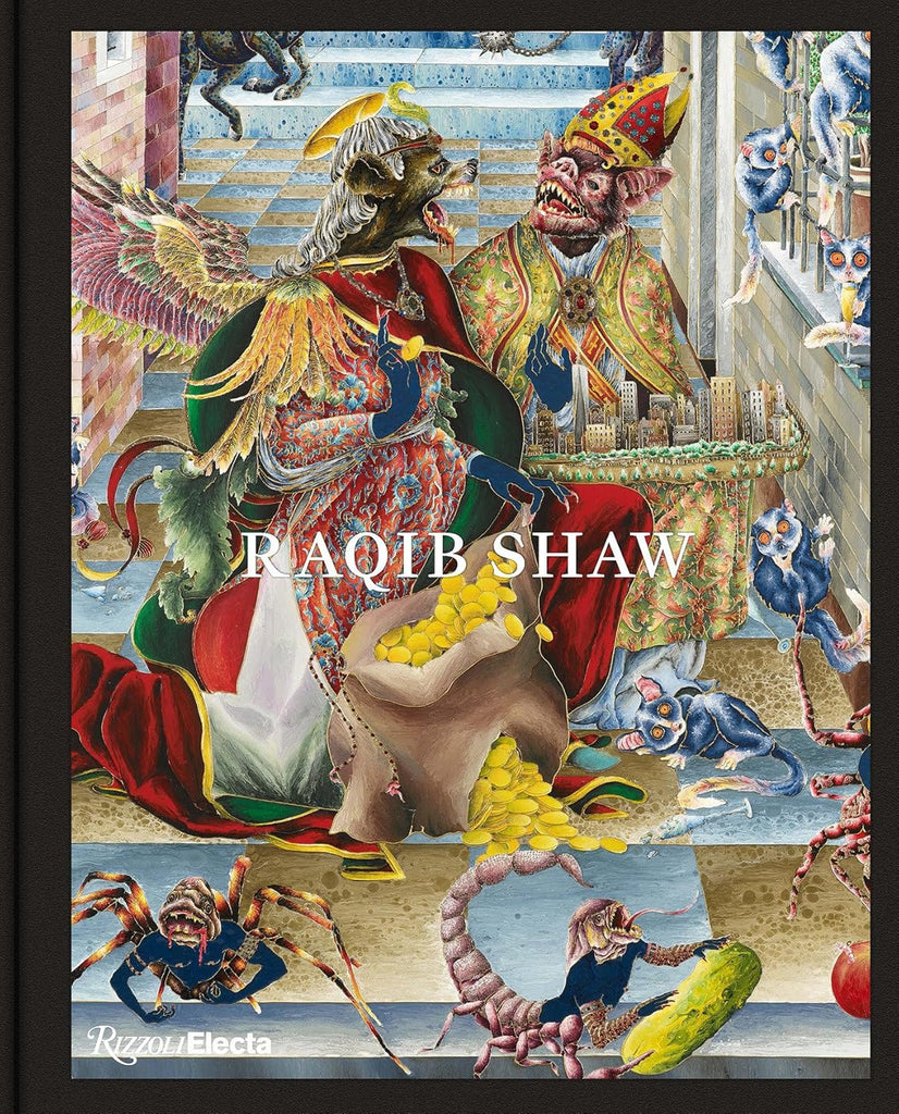 The first monograph on more than thirty years’ work by the Indian-born British artist, whose opulent, brightly colored paintings have made him one of the most extraordinary and sought-after artists working today. Collected here are more than 100 of Shaw’s works, representing thirty years of painting. Hardcover.