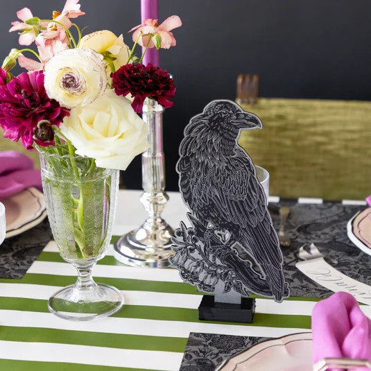 RAVEN TABLE ORNAMENT
