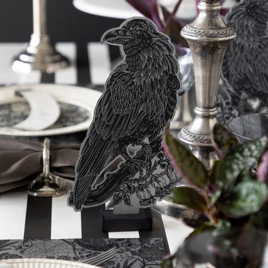 RAVEN TABLE ORNAMENT