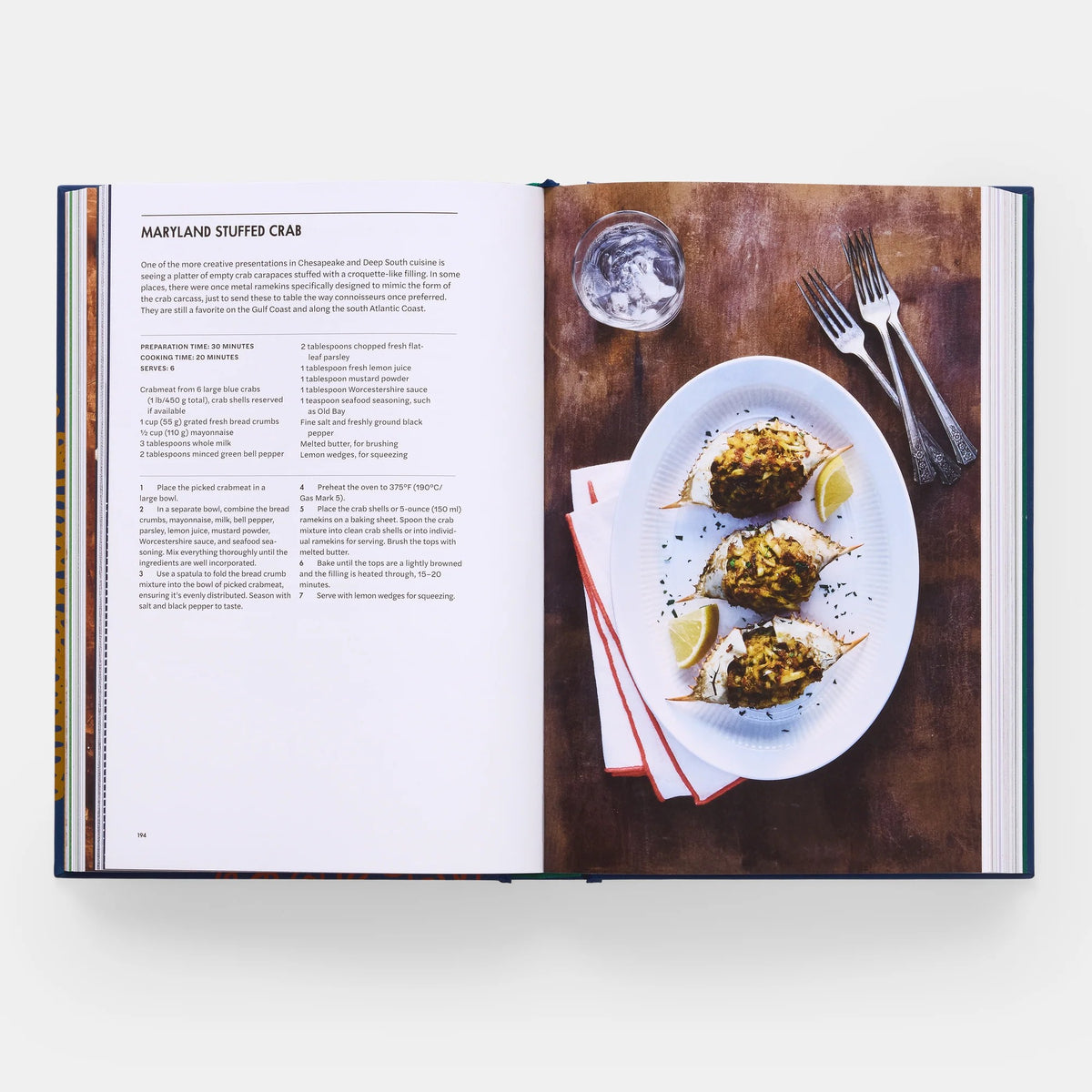 RECIPES FROM THE AMERICAN SOUTH