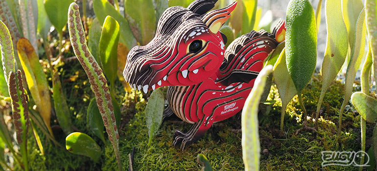 RED DRAGON 3D PUZZLE