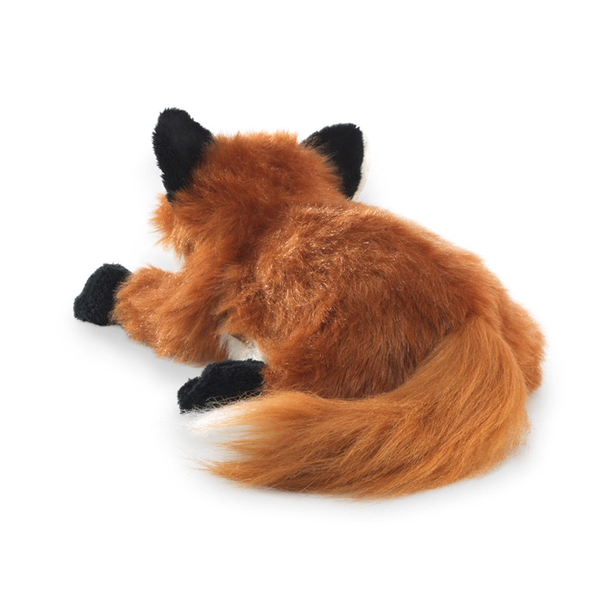SMALL RED FOX HAND PUPPET