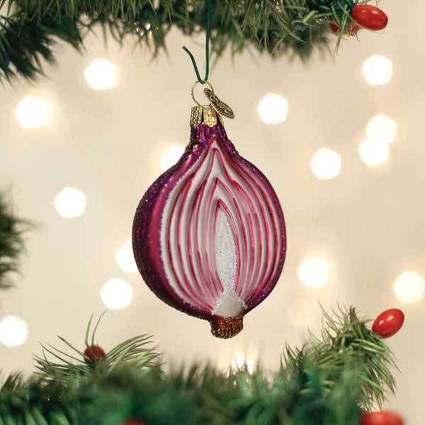 RED ONION ORNAMENT