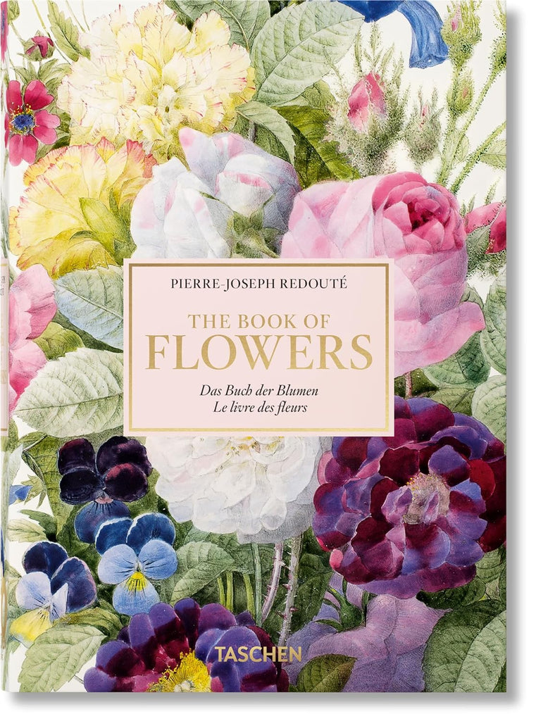 Flower painter Pierre-Joseph Redouté (1759-1840) devoted himself exclusively to capturing the diversity of flowering plants in watercolor paintings which were then published as copper engravings, with careful botanical descriptions. The darling of wealthy Parisian patrons including Napoleon's wife Josephine, he was dubbed 'the Raphael of flowers,'. Hardcover.