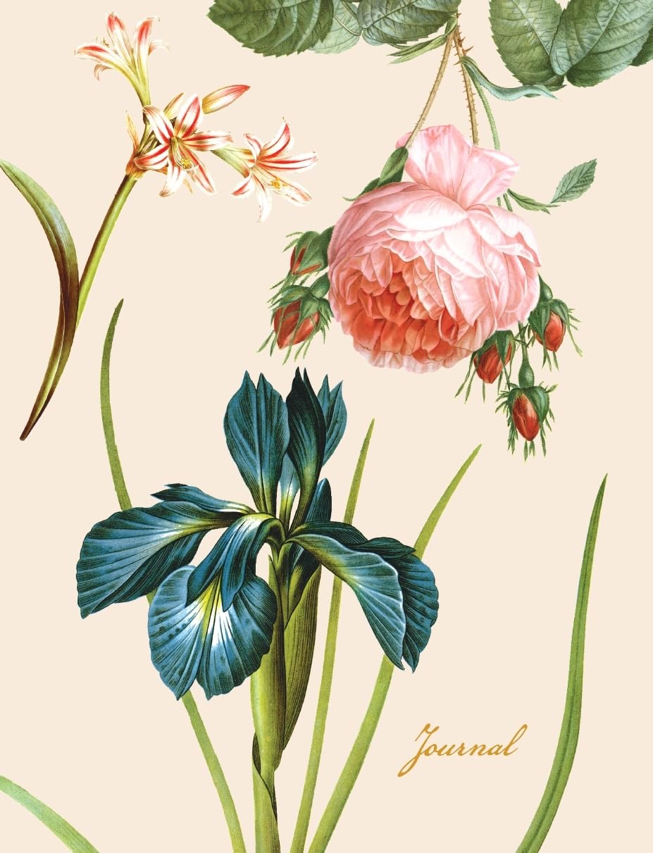 REDOUTE&#39;S FABULOUS FLOWERS JOURNAL