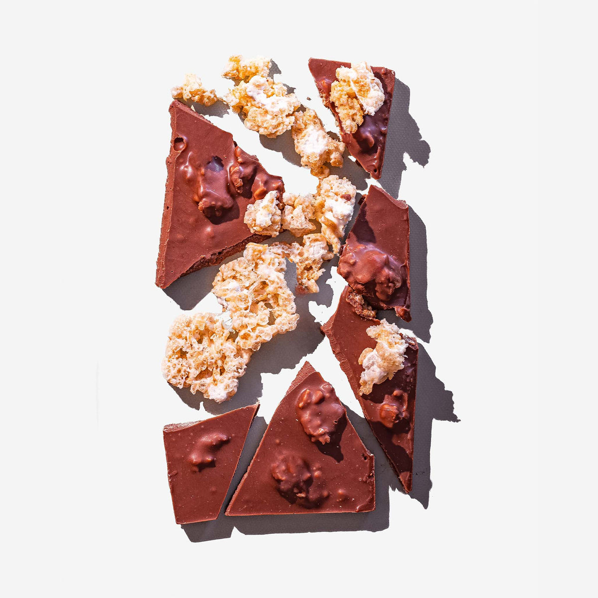 RICE CRISPY TREAT MILK CHOCOLATE BAR