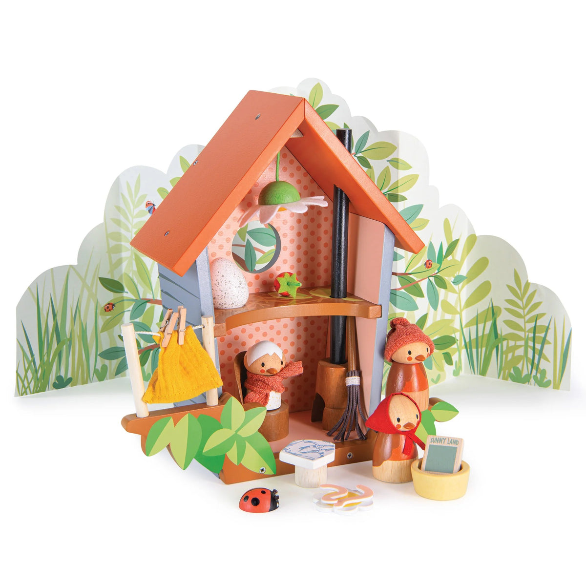 ROBIN&#39;S NEST BOX